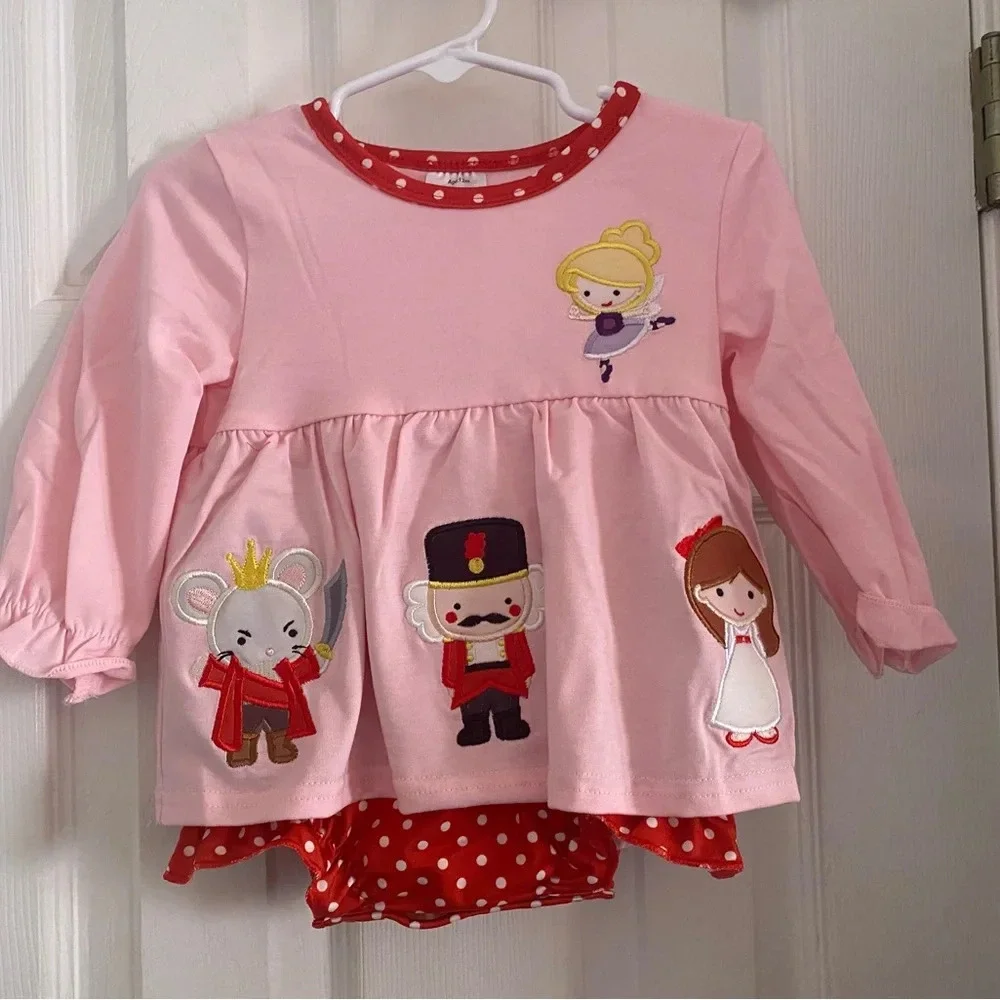 New Nutcrcker Bubble Romper